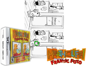 Heathcliff! - Frantic Foto (USA) (En,Fr,Es) Cover